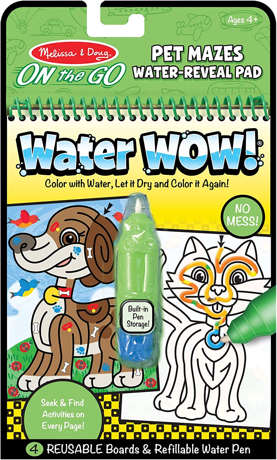 MELISSA & DOUG Water Wow! - Animals - Water Wow! - Animals . shop