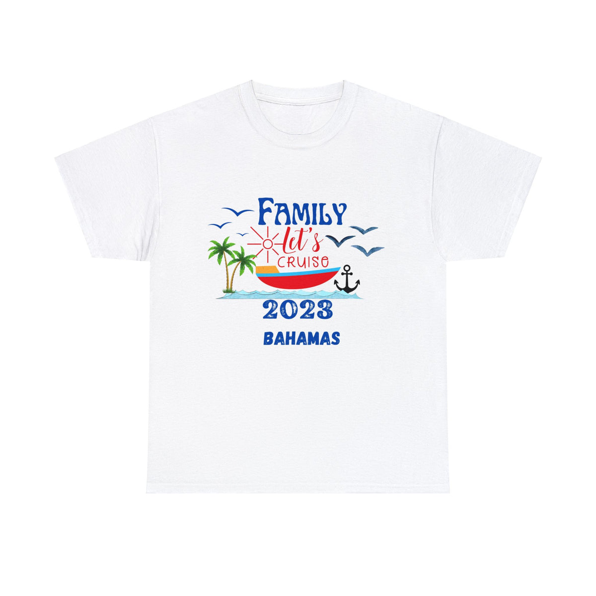 Cruise Family T-shirt for Men/Women