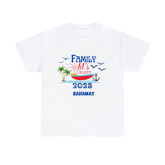 Cruise Family T-shirt for Men/Women