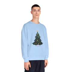 "Tis the Season" Christmas Tree, Holidays, Crewneck Unisex Sweatshirt