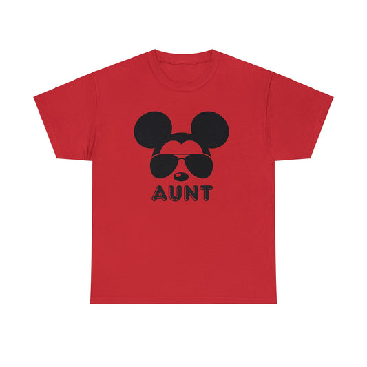 Disney Trip Aunt Family Matching T-shirt for women