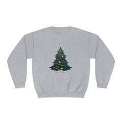 "Tis the Season" Christmas Tree, Holidays, Crewneck Unisex Sweatshirt