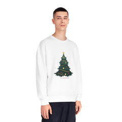 "Tis the Season" Christmas Tree, Holidays, Crewneck Unisex Sweatshirt