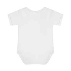 My First Christmas Infant Baby Rib Bodysuit for Christmas and Holidays