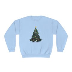 "Tis the Season" Christmas Tree, Holidays, Crewneck Unisex Sweatshirt