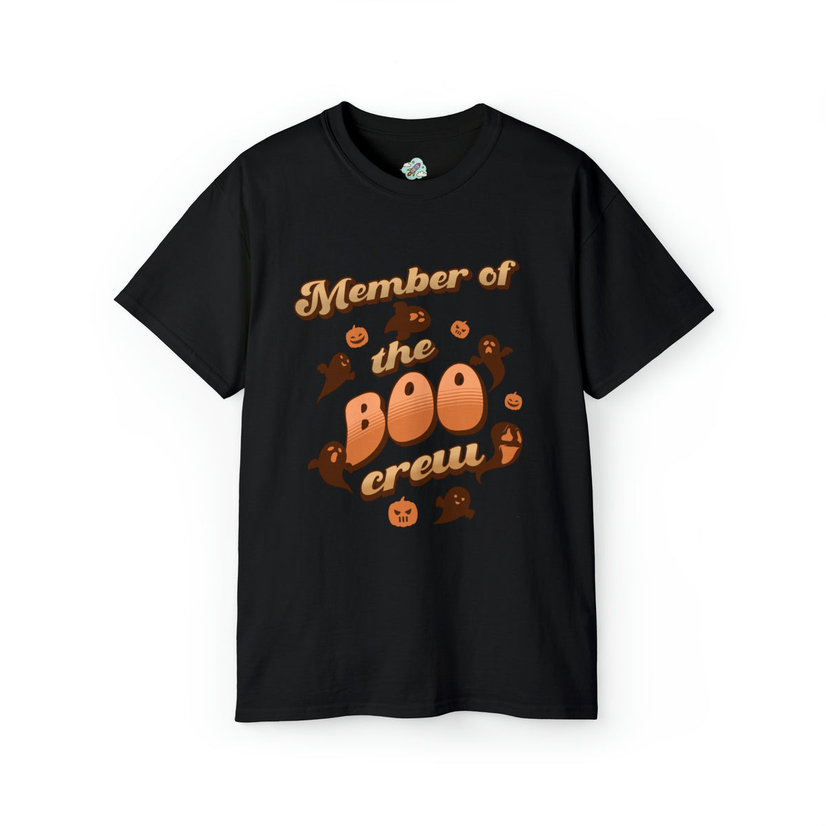 Halloween Unisex Funny T-shirts Member of the Boo Crew Men & Women