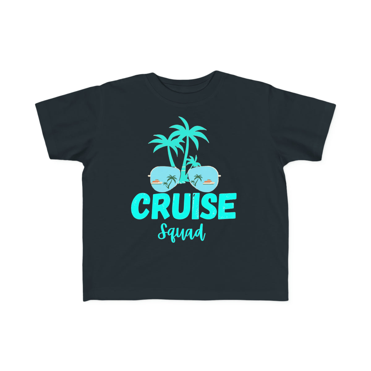 Curise Family matching Holidays Toddler's T-shirts