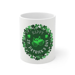 "St Patrick's Day" Coffee Mug Irish Holiday Party Cups for School,Office