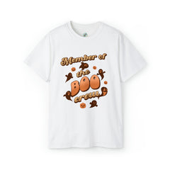 Halloween Unisex Funny T-shirts Member of the Boo Crew Men & Women