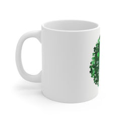 "St Patrick's Day" Coffee Mug Irish Holiday Party Cups for School,Office