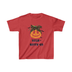 Halloween Funny T-shirts For Kids/Girls - "Hallo-queen '23"