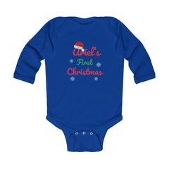 Personalized - First Christmas Baby Bodysuit Christmas and Holidays Long Sleeve