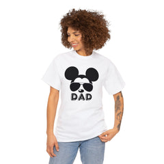 "DAD"Disney Trip Family T-shirt for Men