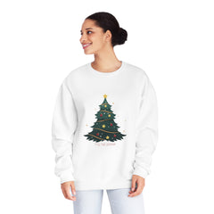 "Tis the Season" Christmas Tree, Holidays, Crewneck Unisex Sweatshirt