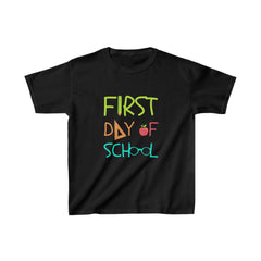 First Day of School Teacher Shirt Women Teacher Life T-Shirt Back to School Tees