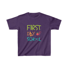 First Day of School Teacher Shirt Women Teacher Life T-Shirt Back to School Tees