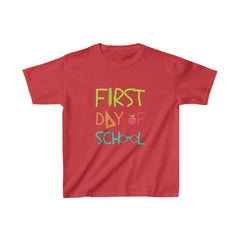 First Day of School Teacher Shirt Women Teacher Life T-Shirt Back to School Tees