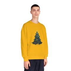 "Tis the Season" Christmas Tree, Holidays, Crewneck Unisex Sweatshirt