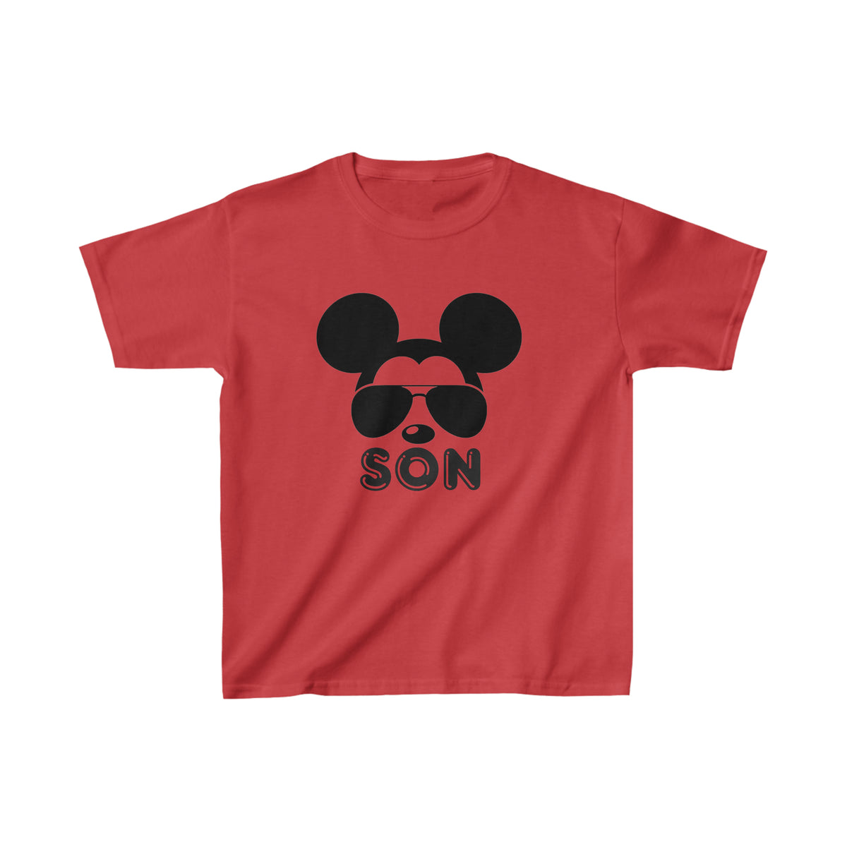 Kids Son Youth Disney family matching t-shirt Heavy Cotton™ Tee