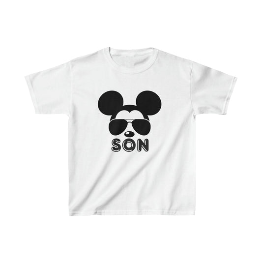 Kids Son Youth Disney family matching t-shirt Heavy Cotton™ Tee