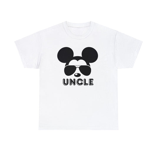 Disney Holiday Trip Uncle Family Matching T-shirt for Men