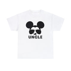 Disney Holiday Trip Uncle Family Matching T-shirt for Men