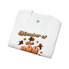 Halloween Unisex Funny T-shirts Member of the Boo Crew Men & Women