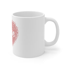 " Valentine's Day Heart " Coffee Mug for love