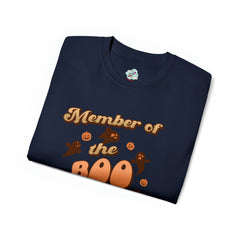 Halloween Unisex Funny T-shirts Member of the Boo Crew Men & Women