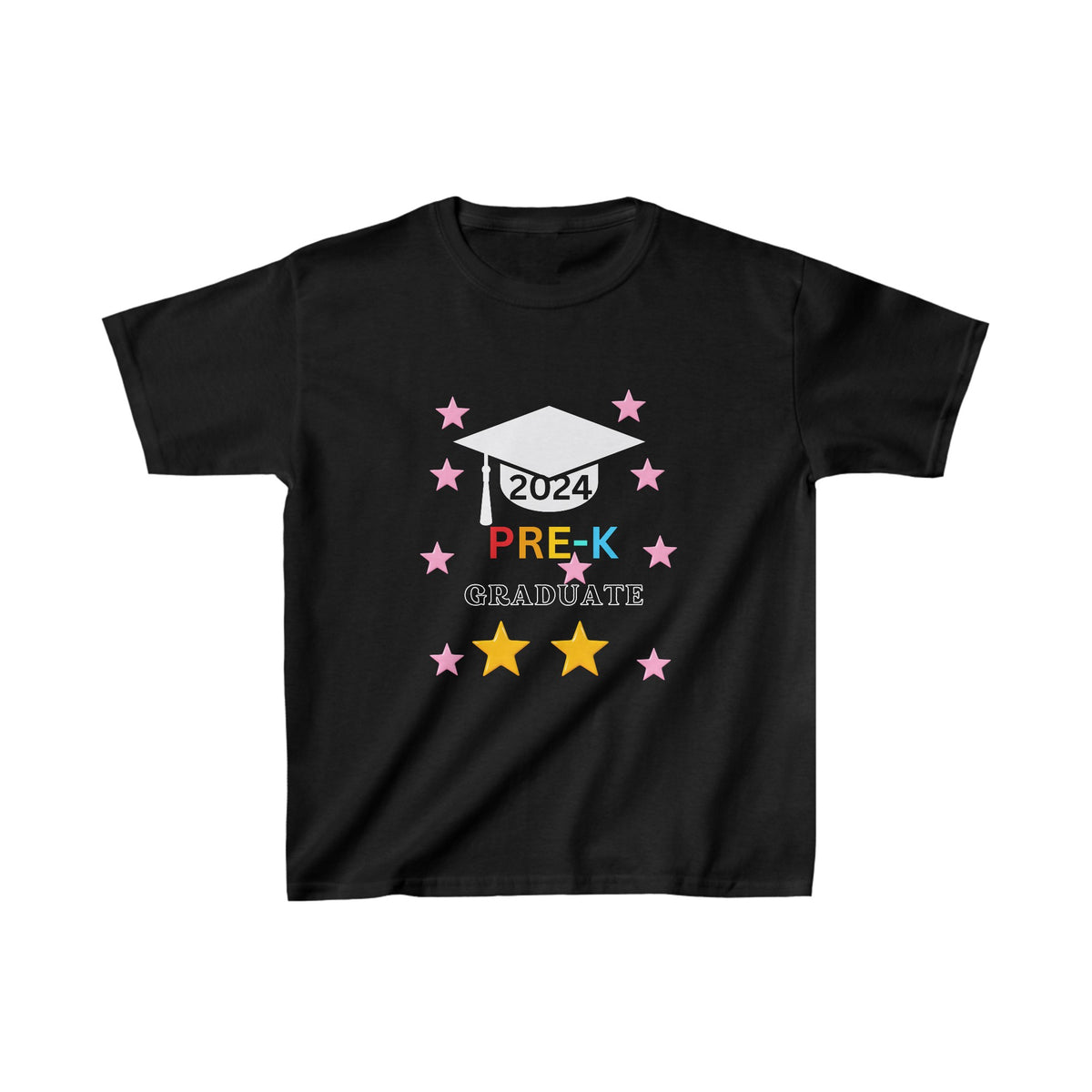 Kids Pre-K Graduation party t-shirt Heavy Cotton™ Tee