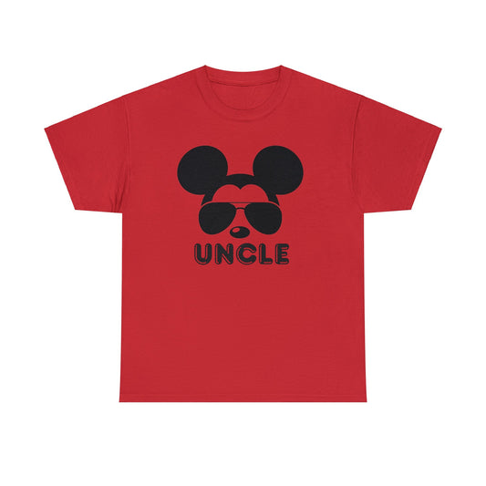 Disney Holiday Trip Uncle Family Matching T-shirt for Men