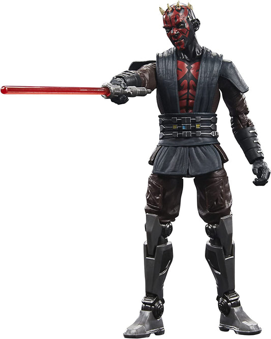 STAR WARS The Black Series Darth Maul Toy 6-Inch-Scale The Clone Wars Collectible Action Figure