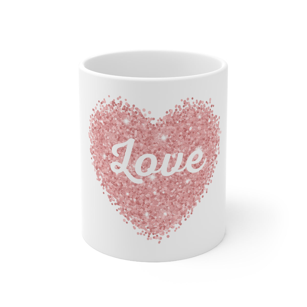 " Valentine's Day Heart " Coffee Mug for love