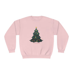 "Tis the Season" Christmas Tree, Holidays, Crewneck Unisex Sweatshirt