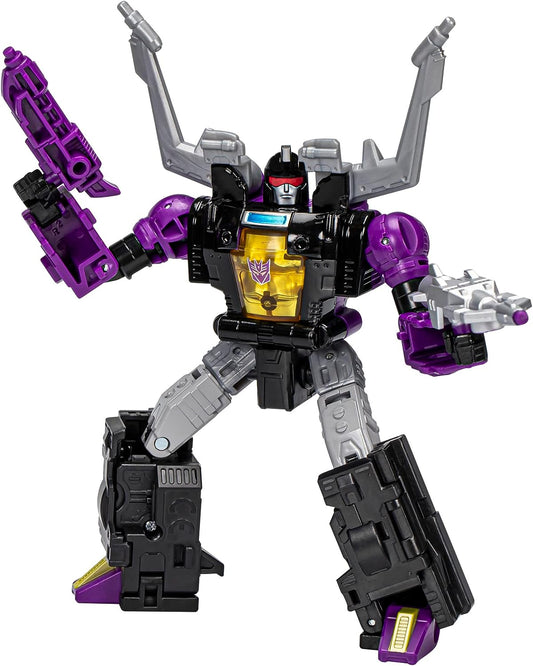Transformers Toys Legacy Evolution Deluxe Shrapnel Toy, 5.5-inch, Action Figure
