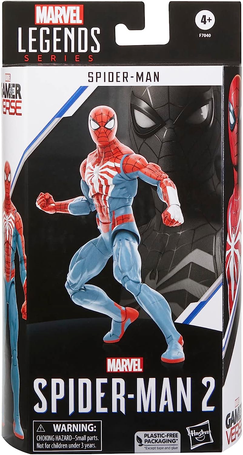 Marvel Legends Gamerverse 6 Inch Action Figure - Spider-Man