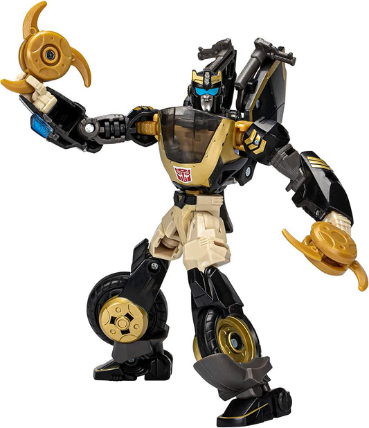 Transformers Toys Legacy Evolution Deluxe Animated Universe Prowl Toy