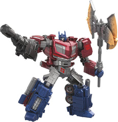 Transformers Toys Studio Series Voyager Class 03 Gamer Edition Optimus Prime Toy - toyzverse