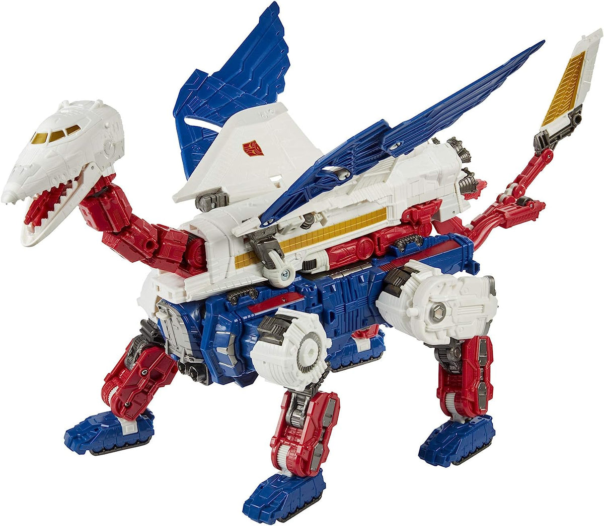 Transformers Toys Generations War for Cybertron: Earthrise Leader WFC-E24 Sky Lynx (5 Modes)