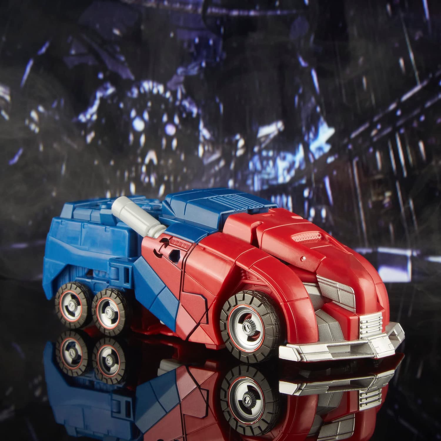 Transformers Toys Studio Series Voyager Class 03 Gamer Edition Optimus Prime Toy - toyzverse