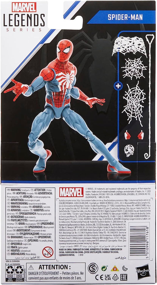 Marvel Legends Gamerverse 6 Inch Action Figure - Spider-Man