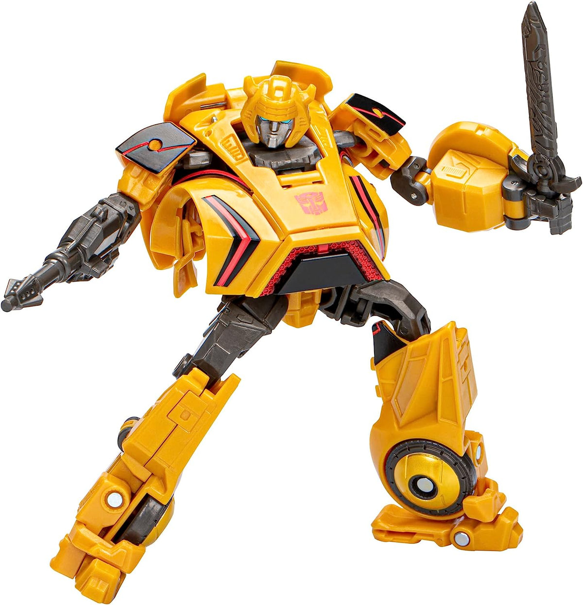 Transformers Toys Studio Series Deluxe Class 01 Gamer Edition Bumblebee Toy