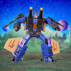 Transformers Toys Legacy Evolution Voyager Dirge Toy, 7-inch, Action Figure