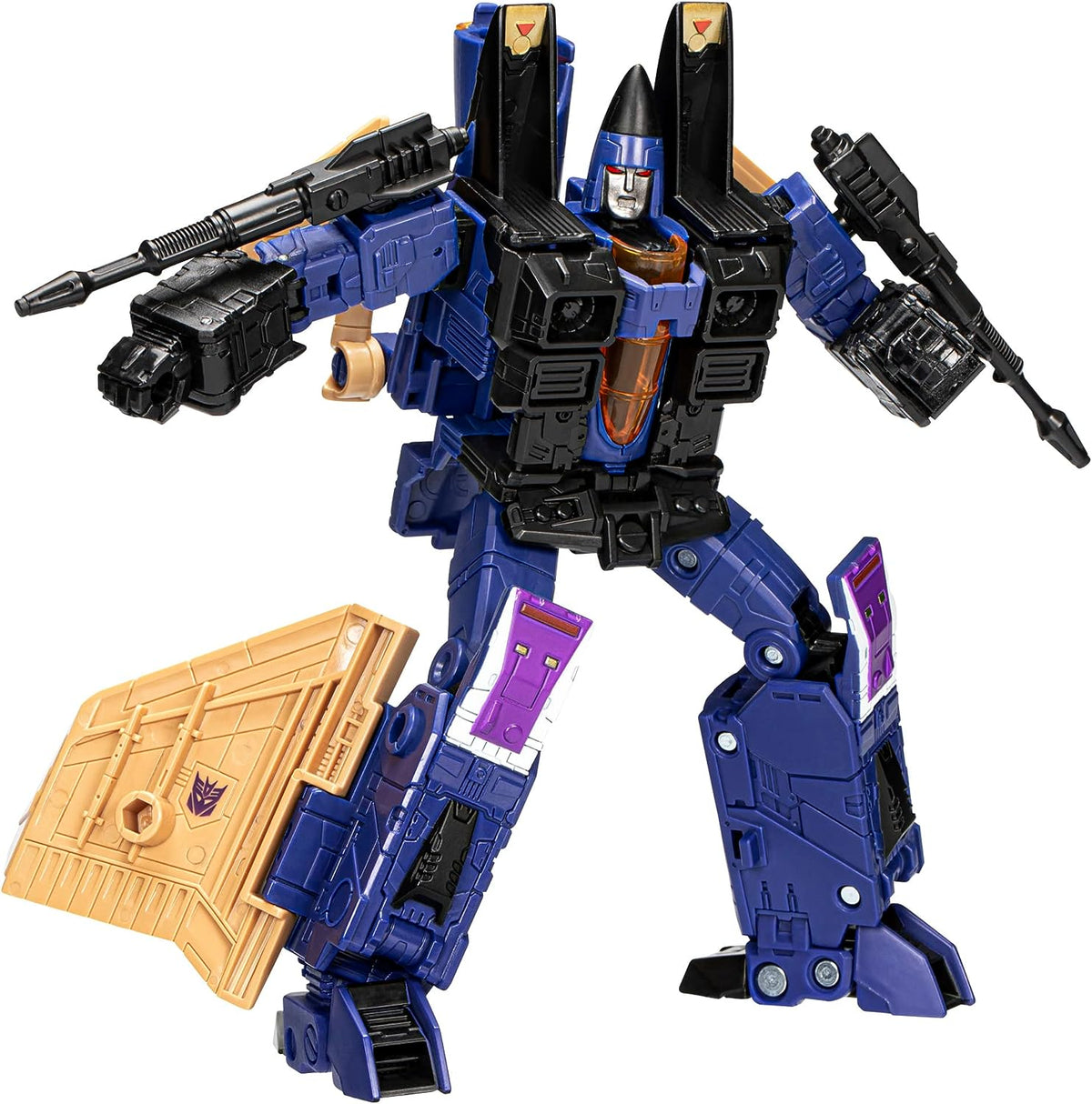 Transformers Toys Legacy Evolution Voyager Dirge Toy, 7-inch, Action Figure