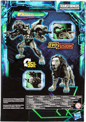 Transformers Toys Legacy Evolution Voyager Nemesis Leo Prime Toy, 7-inch, Action