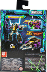 Transformers Toys Legacy Evolution Deluxe Shrapnel Toy, 5.5-inch, Action Figure