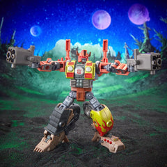 Transformers Toys Legacy Evolution Deluxe Crashbar Toy, 5.5-inch, Action Figure