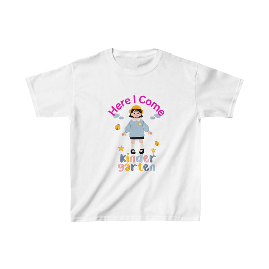 First Day of School Kindergarten T-Shirt  Back to School Tees