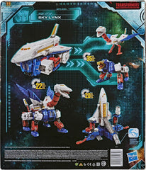 Transformers Toys Generations War for Cybertron: Earthrise Leader WFC-E24 Sky Lynx (5 Modes)