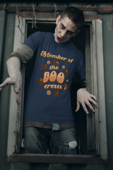 Halloween Unisex Funny T-shirts Member of the Boo Crew Men & Women